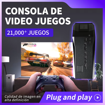 Consola Retro con 20,000 Juegos