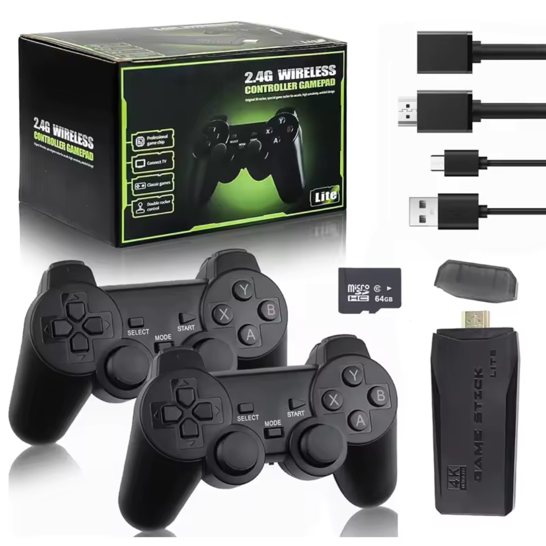 Consola Retro con 20,000 Juegos